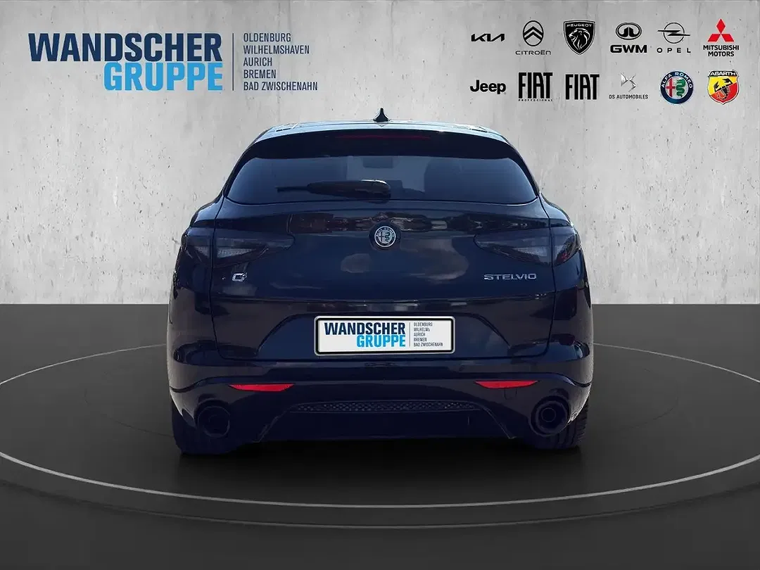 Alfa Romeo Stelvio 2.2 Diesel Q4 Intensa - Thumbnail 4