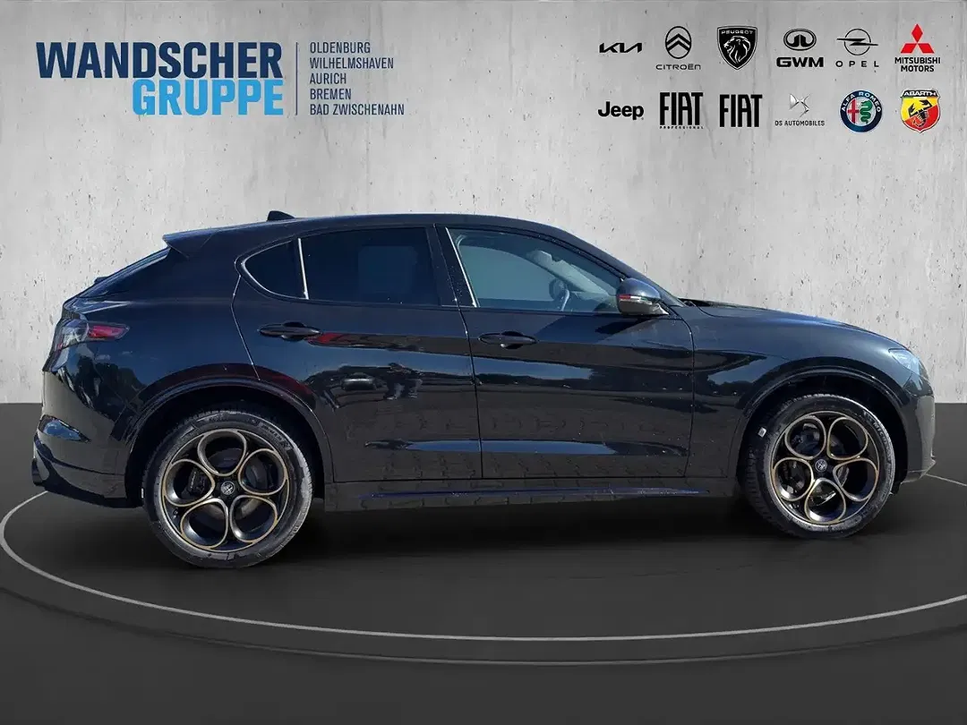 Alfa Romeo Stelvio 2.2 Diesel Q4 Intensa - Thumbnail 6