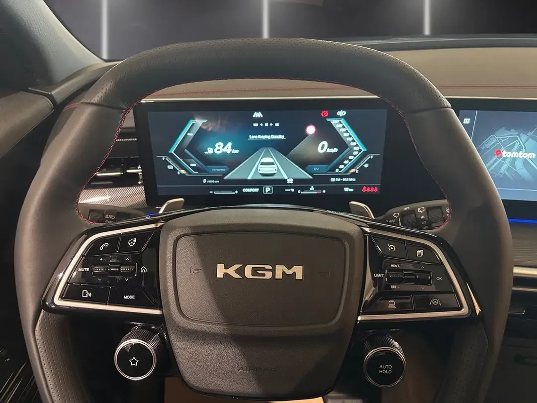 KGM Actyon - Thumbnail 8