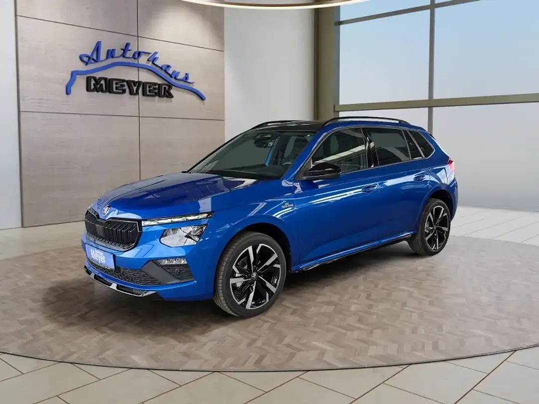 Skoda Kamiq 1.5 TSI DSG Monte Carlo - Thumbnail 1