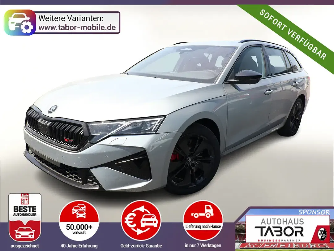 Skoda Octavia vRS Combi - foto 1