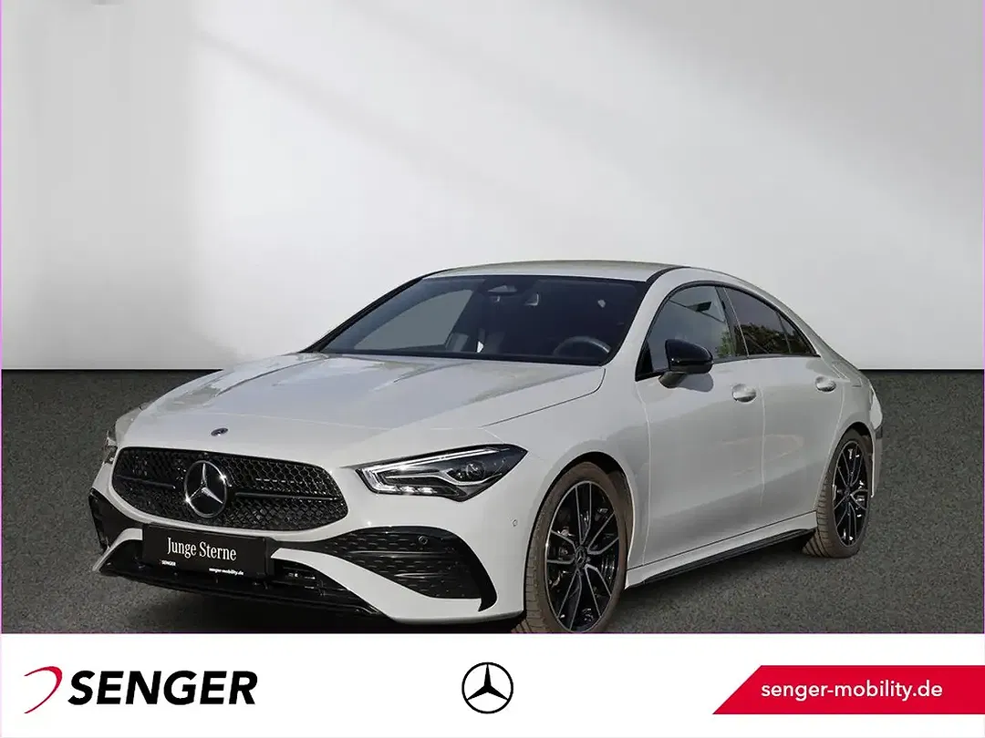 Mercedes-Benz CLA 200 AMG Edition Night - Thumbnail 1