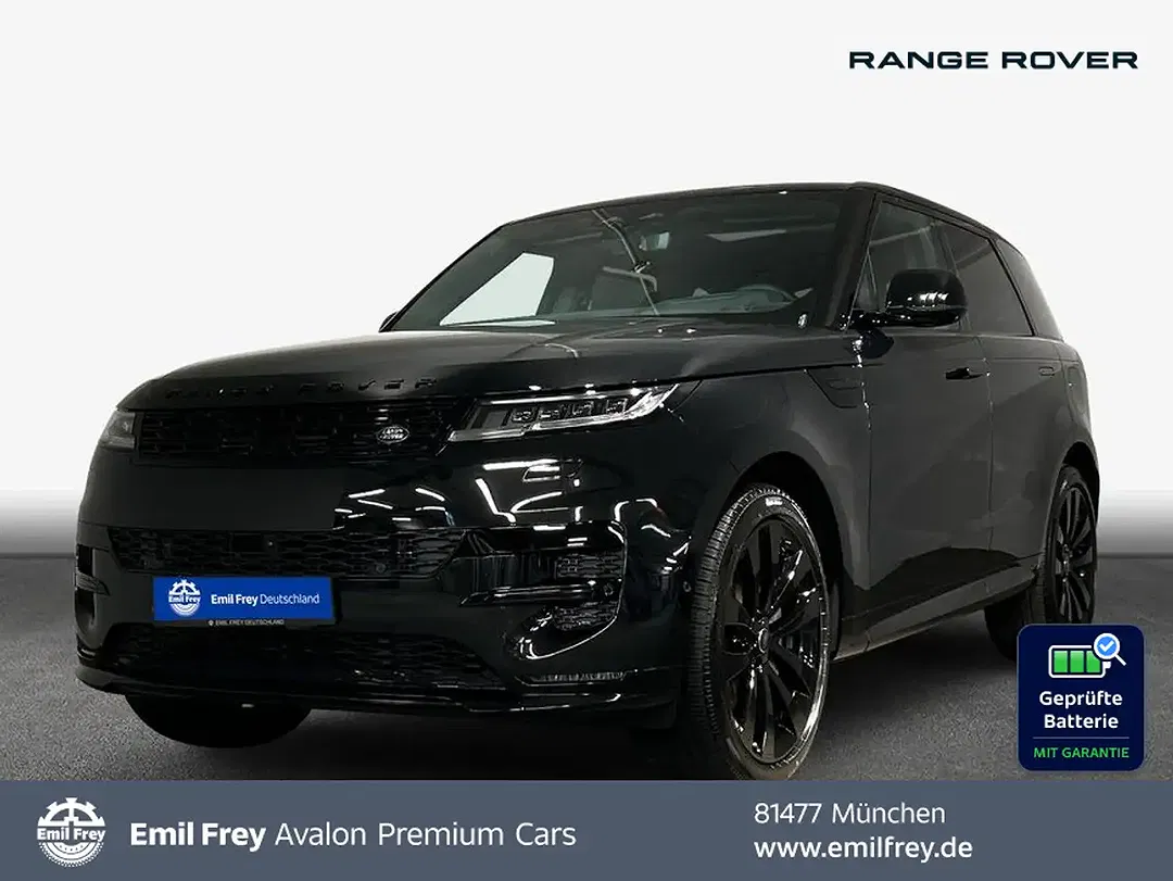 Land Rover Range Rover Sport Hybrid Dynamic HSE - foto 1