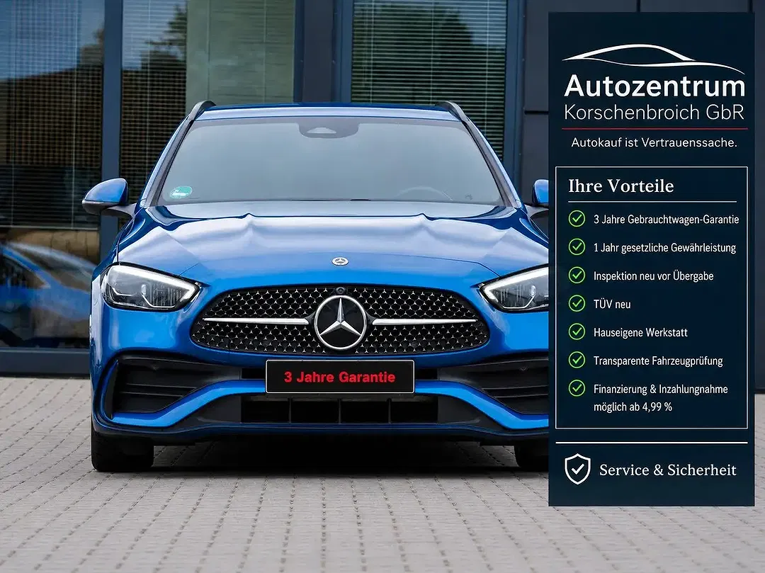 Mercedes-Benz C 180 AMG Line - foto 2
