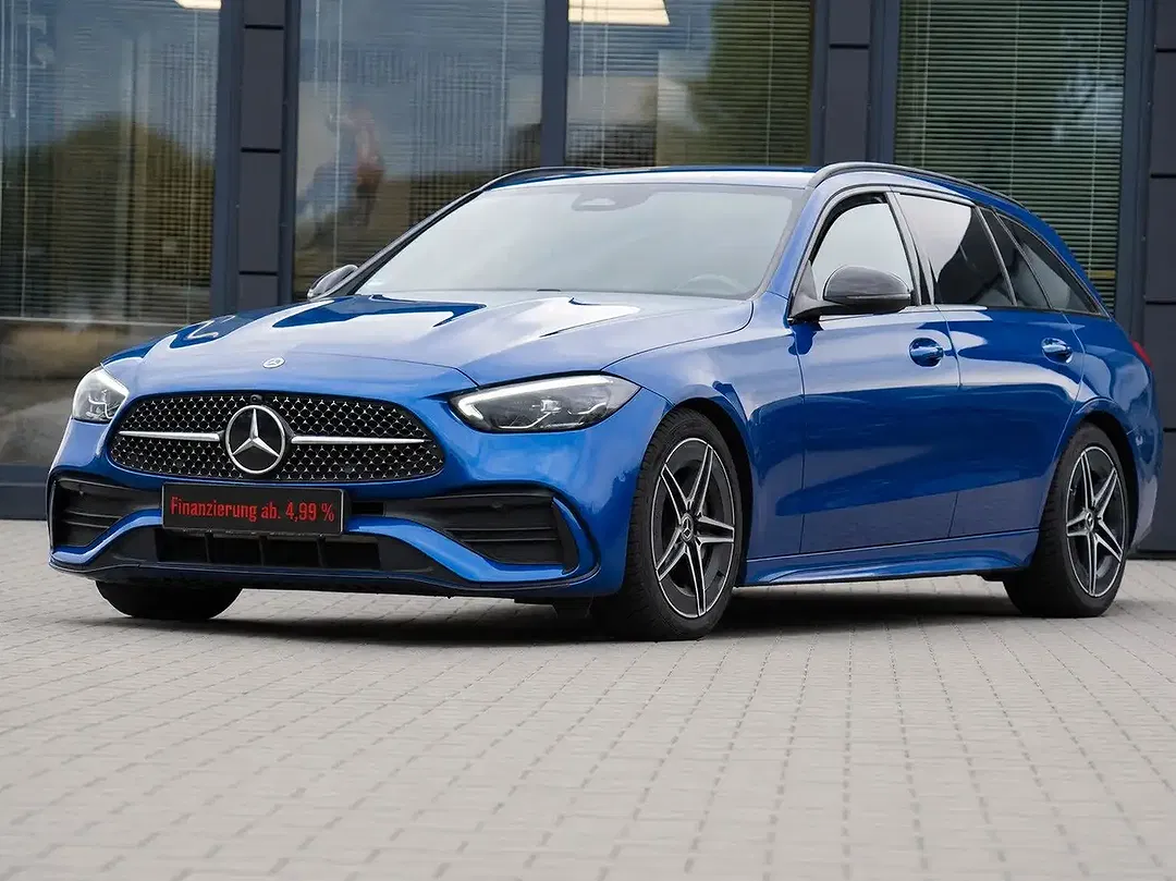 Mercedes-Benz C 180 AMG Line - Thumbnail 5