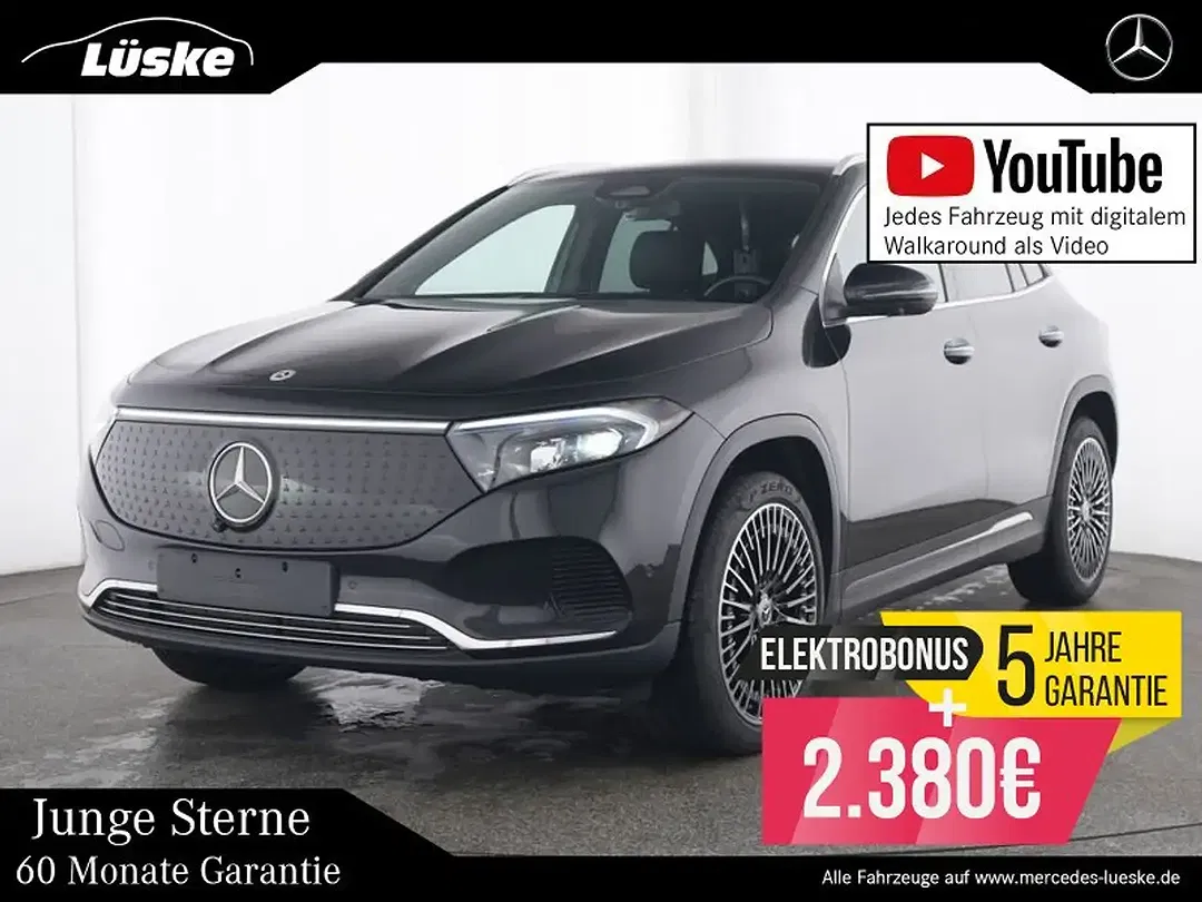 Mercedes-Benz EQA 350 4MATIC AMG Burmester - Thumbnail 1