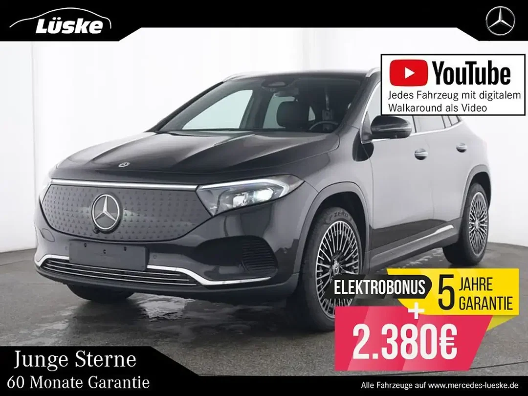 Mercedes-Benz EQA 350 4MATIC AMG Burmester - Afbeelding 1