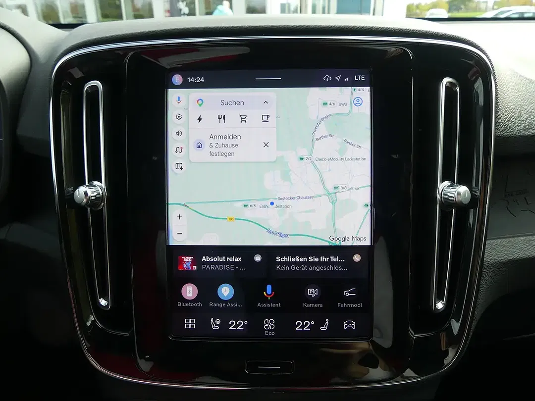 Volvo XC40 EV Recharge Plus - Thumbnail 10