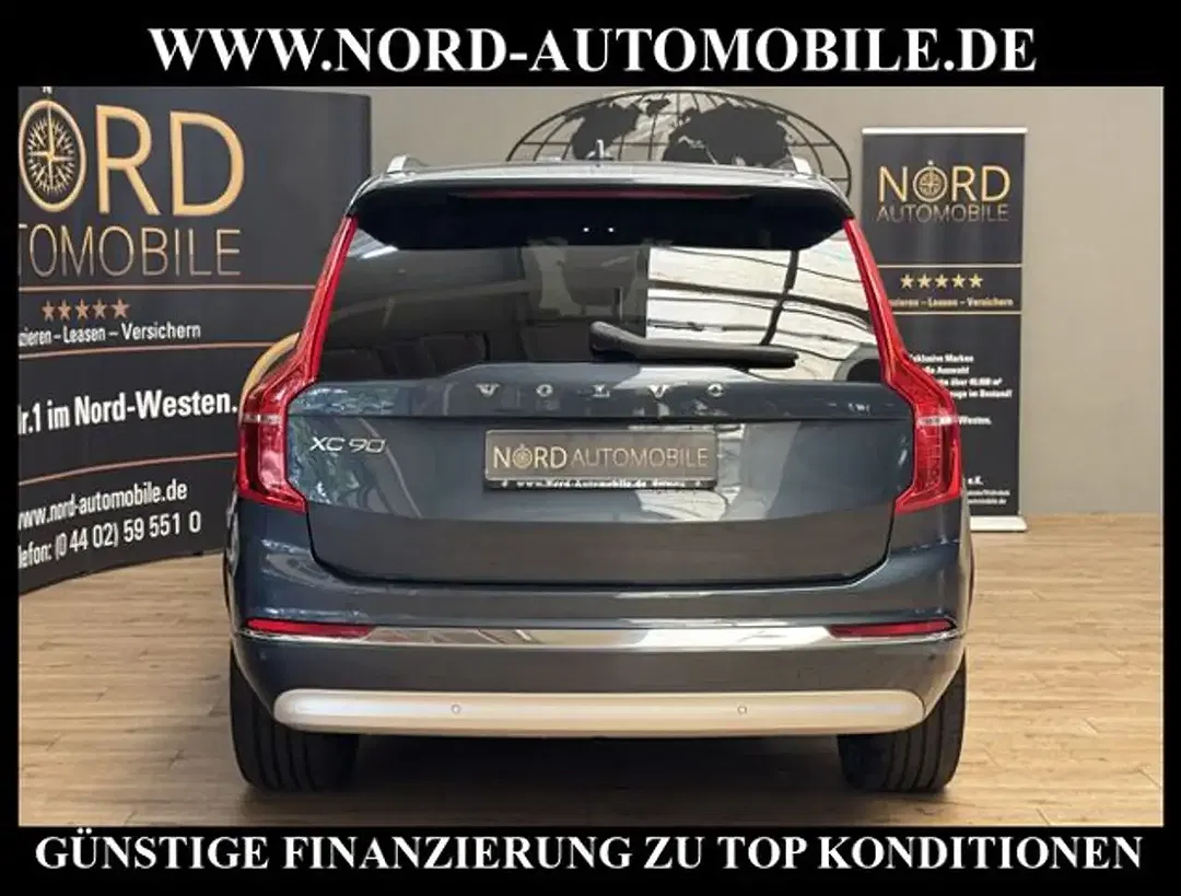 Volvo XC90 T8 AWD Recharge - Thumbnail 8