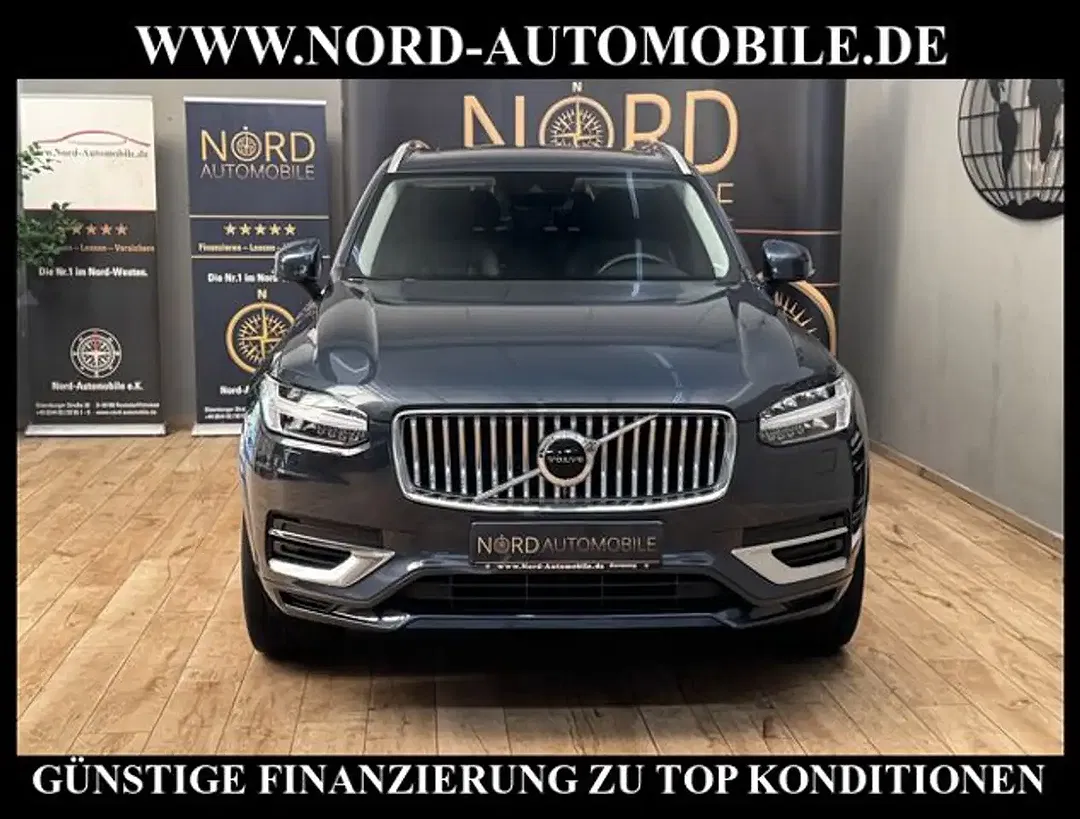Volvo XC90 T8 AWD Recharge - Thumbnail 2