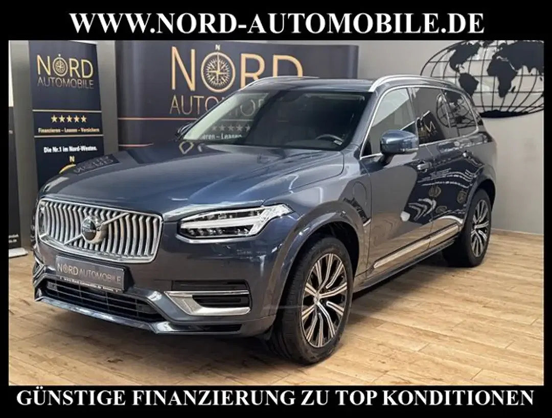 Volvo XC90 T8 AWD Recharge - Thumbnail 4