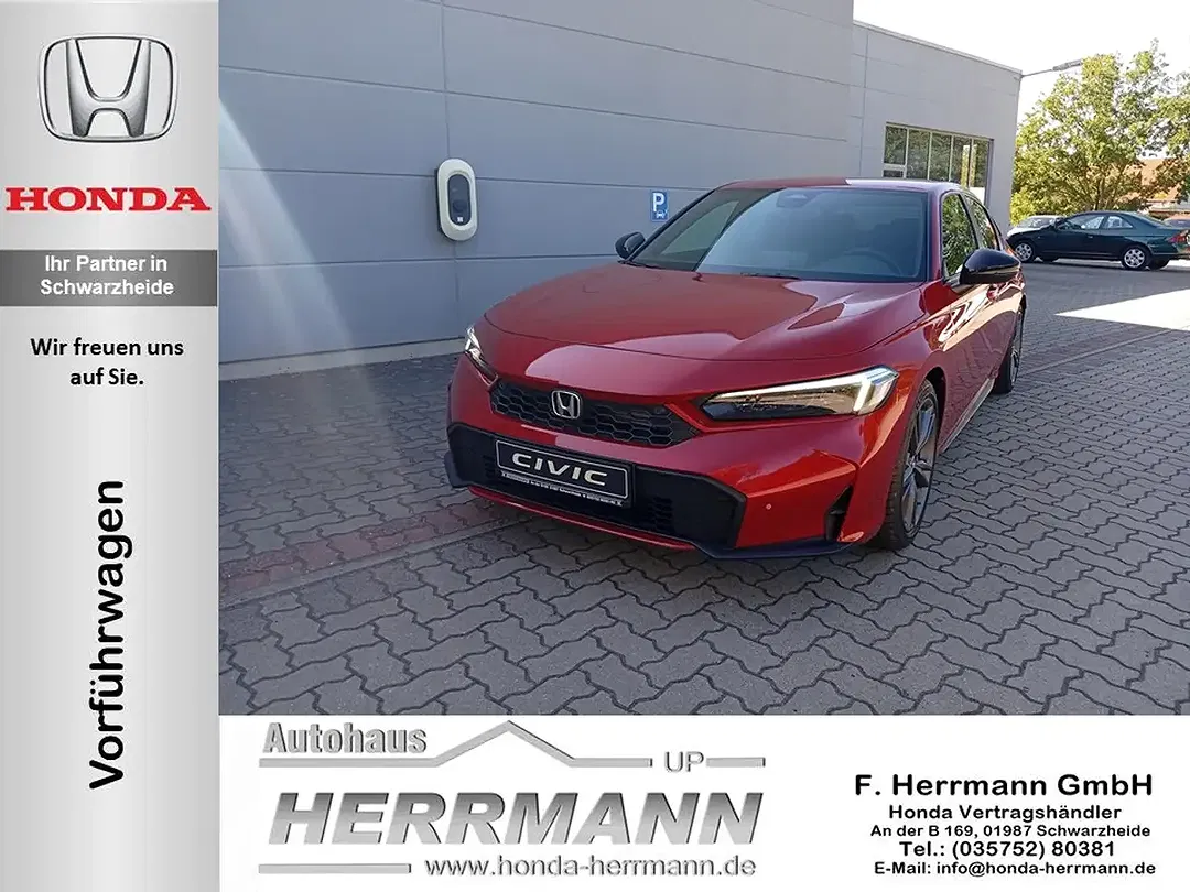 Honda Civic 2.0 e:HEV i-MMD Hybrid Sport - foto 1