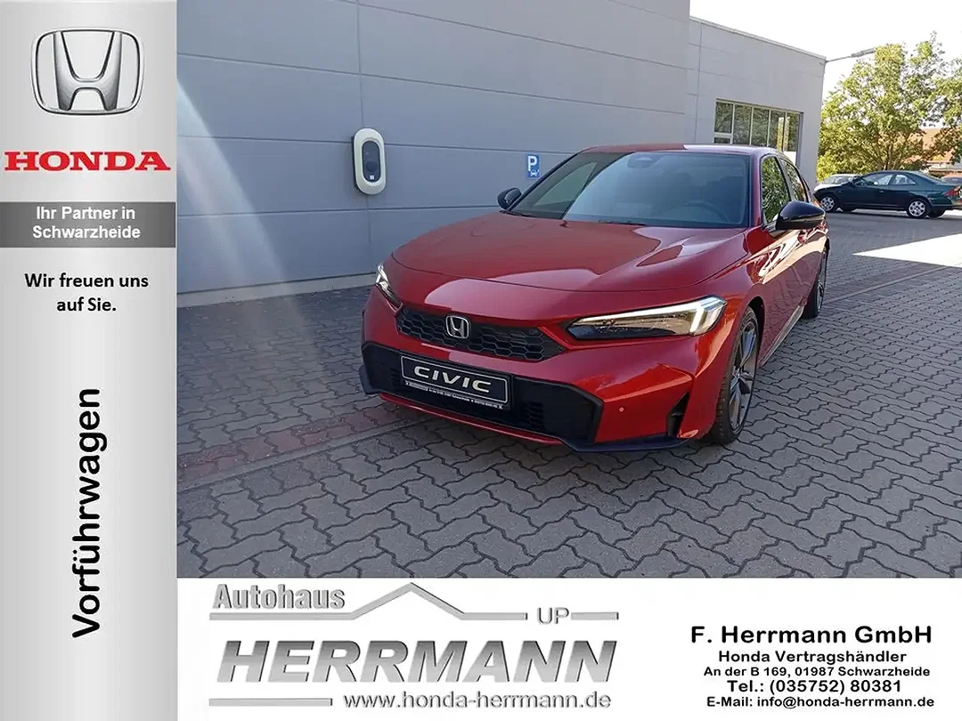 Honda Civic 2.0 e:HEV i-MMD Hybrid Sport - Afbeelding 1