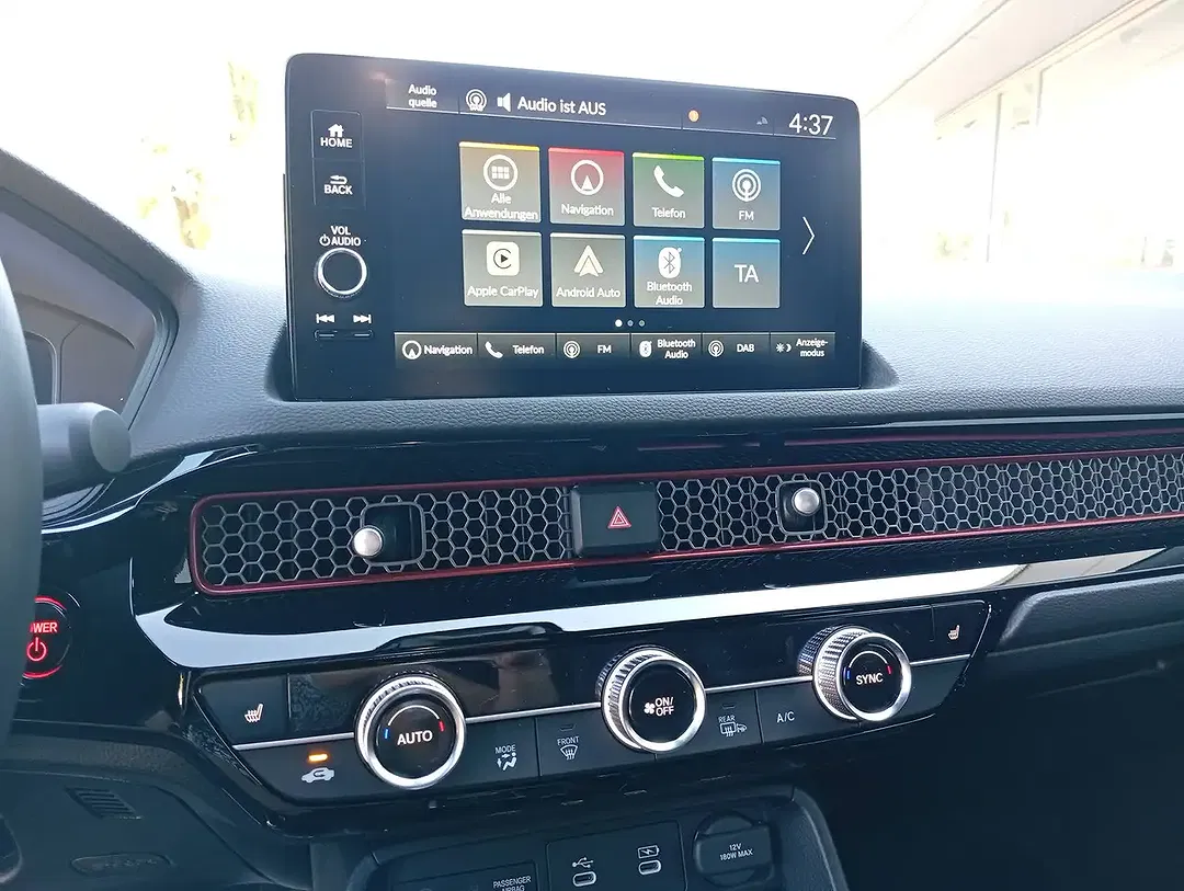 Honda Civic 2.0 e:HEV i-MMD Hybrid Sport - Thumbnail 10