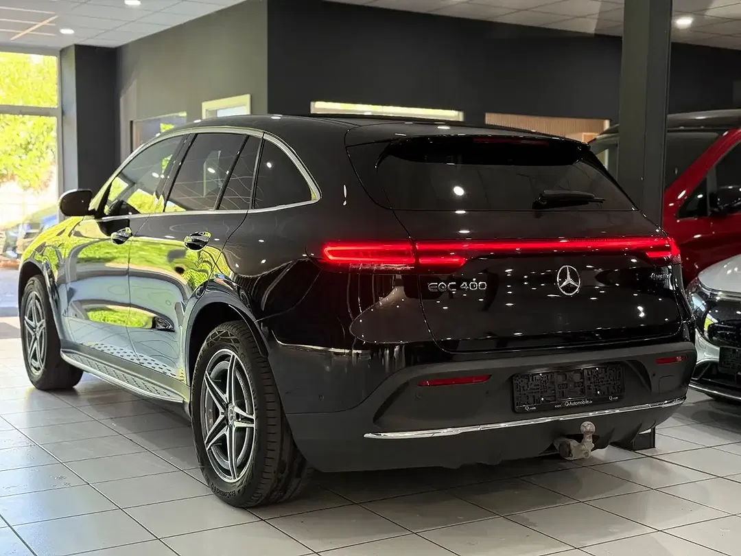 Mercedes-Benz EQC 400 4MATIC AMG Burmester - Thumbnail 3