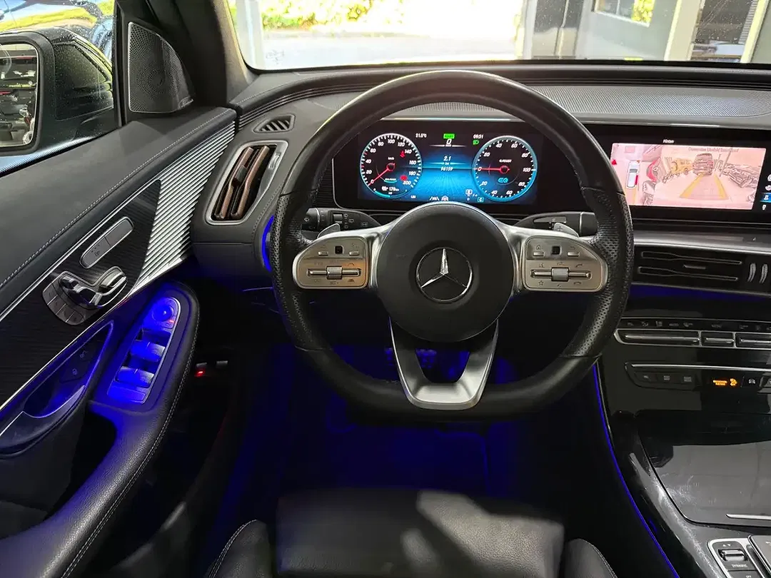 Mercedes-Benz EQC 400 4MATIC AMG Burmester - Thumbnail 4