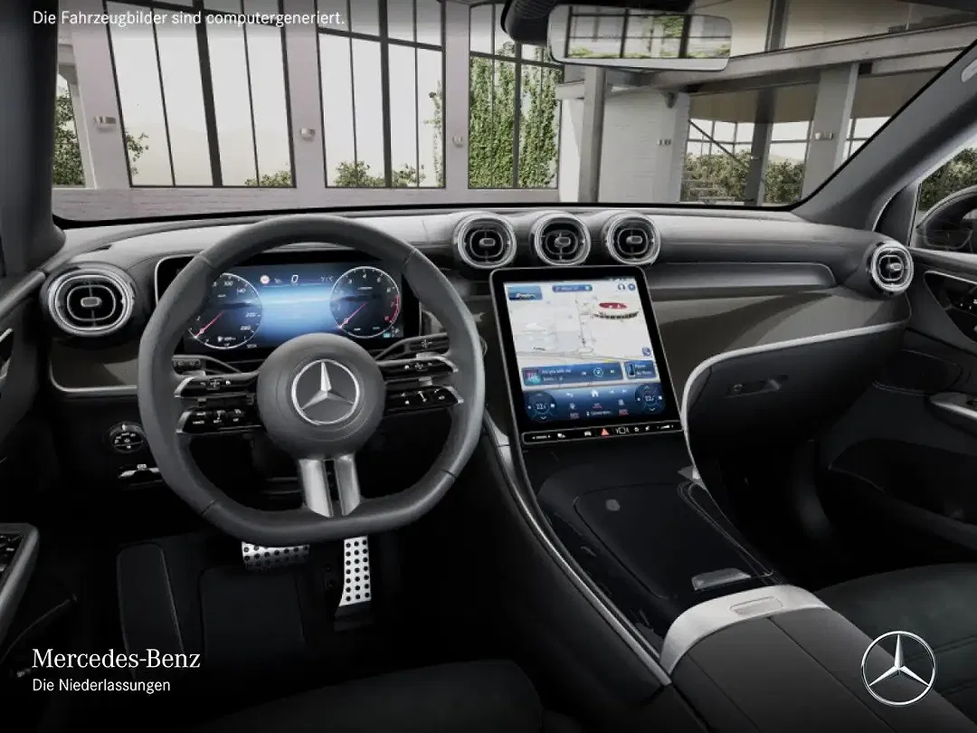 Mercedes-Benz GLC 200 9G-TRONIC 4MATIC AMG Night - Thumbnail 8