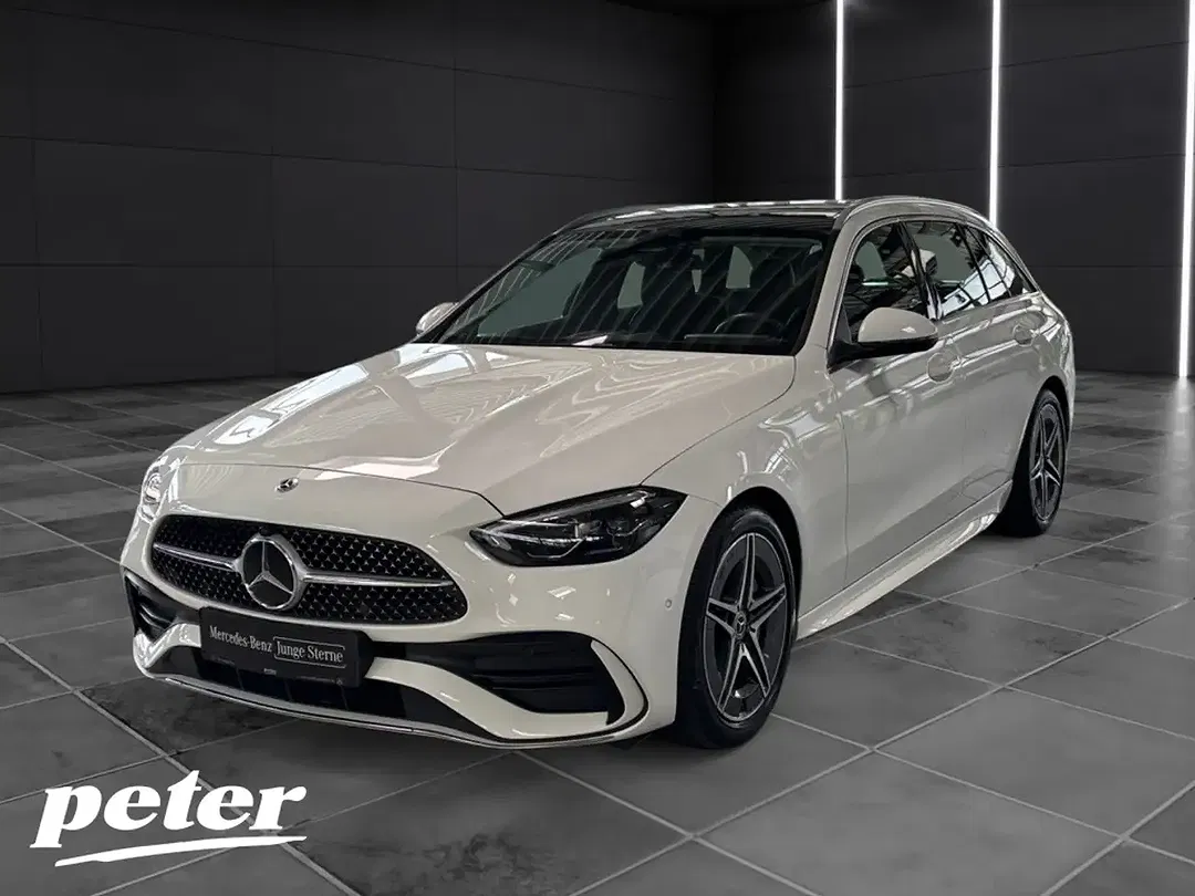Mercedes-Benz C 220 AMG - Thumbnail 1
