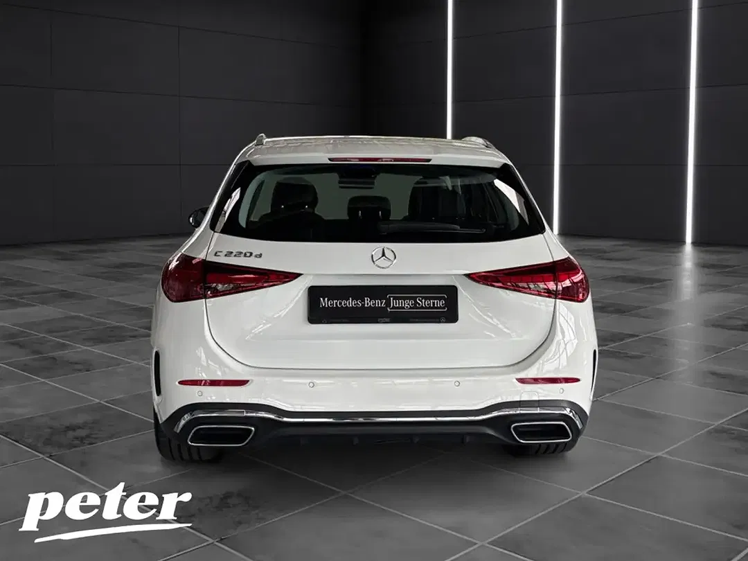 Mercedes-Benz C 220 AMG - Thumbnail 4