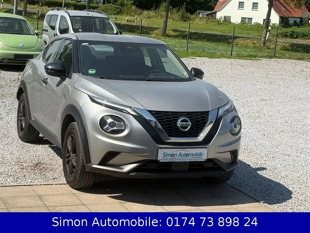 Nissan Juke Visia - Thumbnail 3