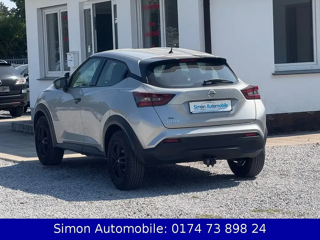 Nissan Juke Visia - Thumbnail 4