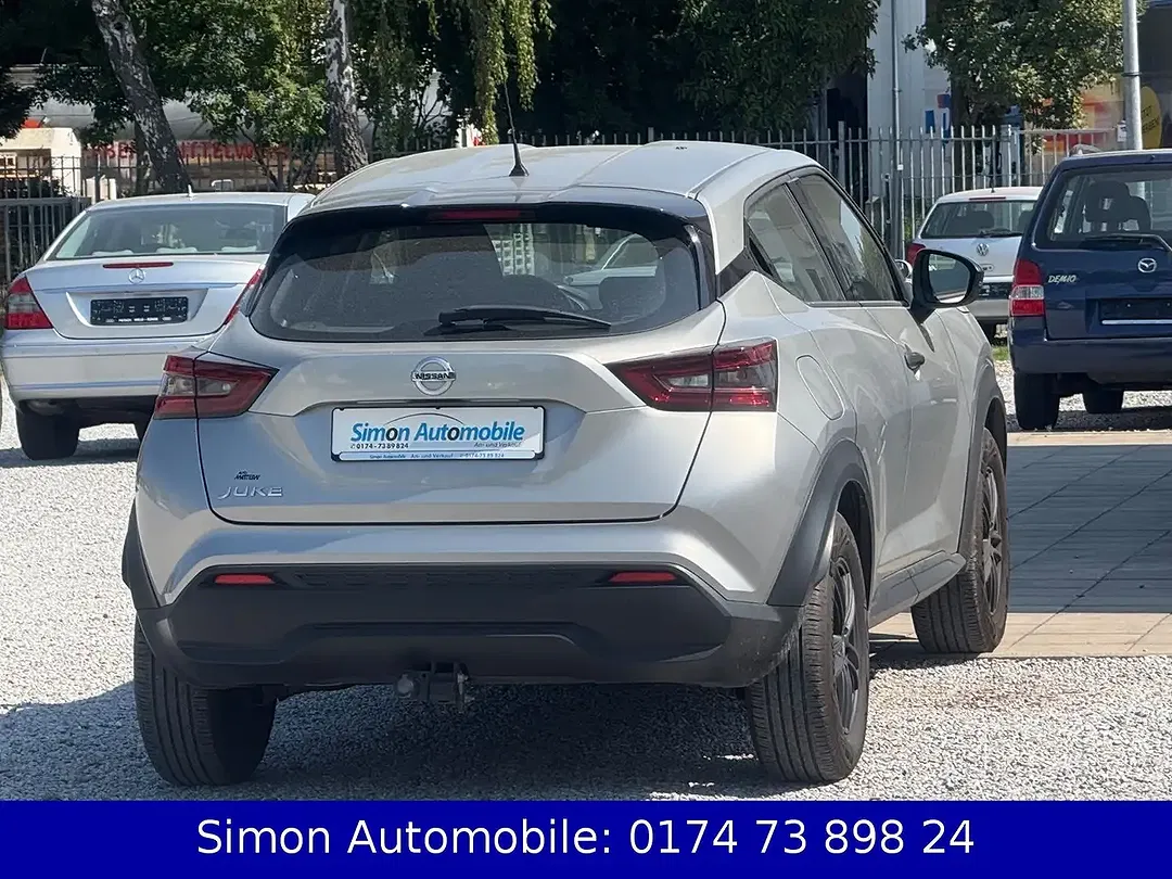 Nissan Juke Visia - Thumbnail 5
