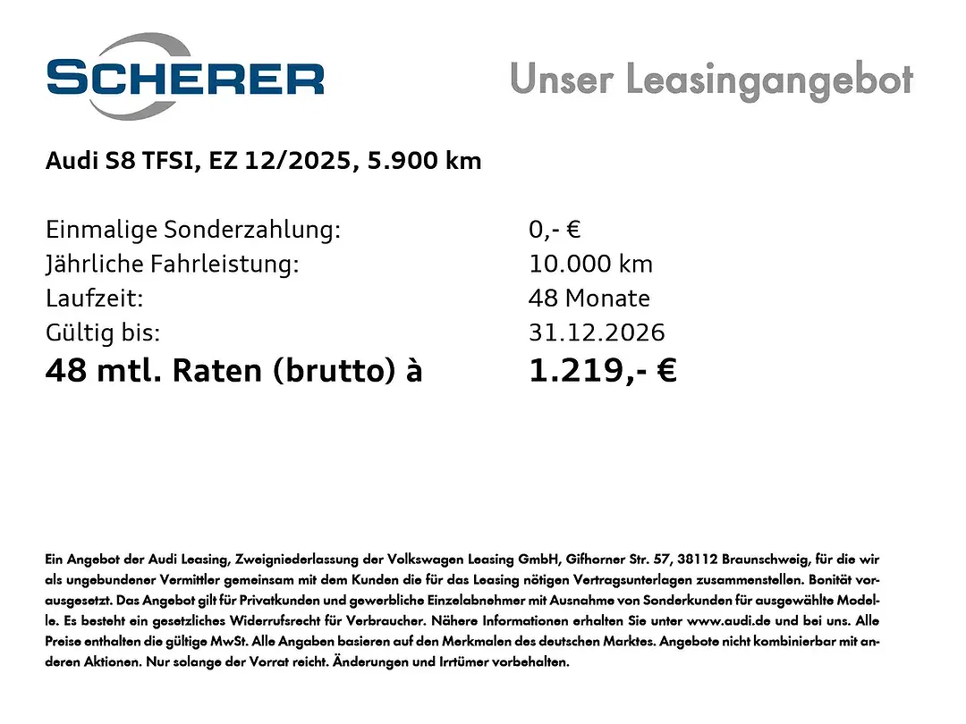 Audi S8 tiptronic Matrix LED - foto 2