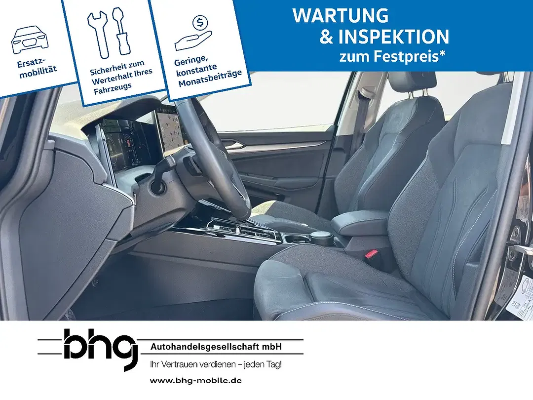 Volkswagen Golf 1.5 eHybrid DSG Style - Thumbnail 9