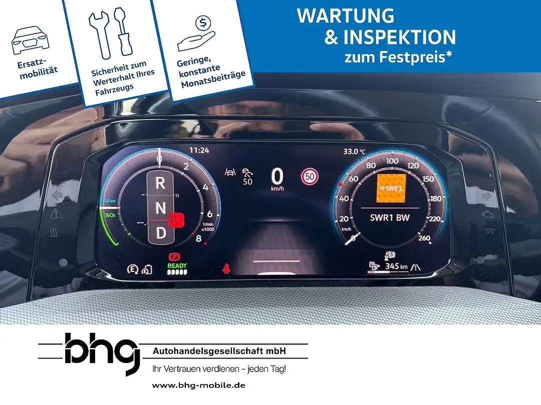 Volkswagen Golf 1.5 eHybrid DSG Style - Thumbnail 10