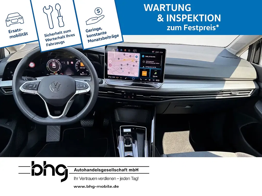 Volkswagen Golf 1.5 eHybrid DSG Style - Thumbnail 11