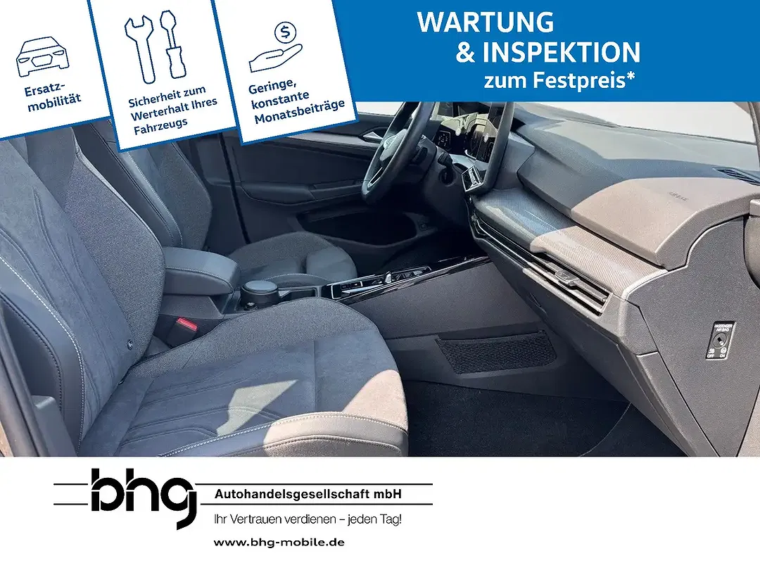 Volkswagen Golf 1.5 eHybrid DSG Style - Thumbnail 12