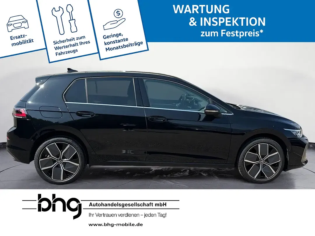 Volkswagen Golf 1.5 eHybrid DSG Style - Thumbnail 5