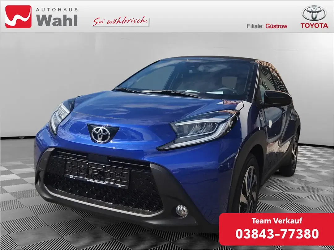 Toyota Aygo X Air Teamplayer - foto 1