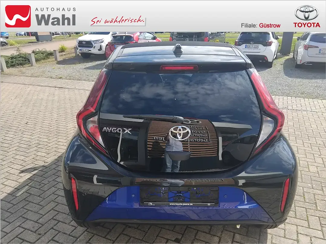 Toyota Aygo X Air Teamplayer - Thumbnail 4