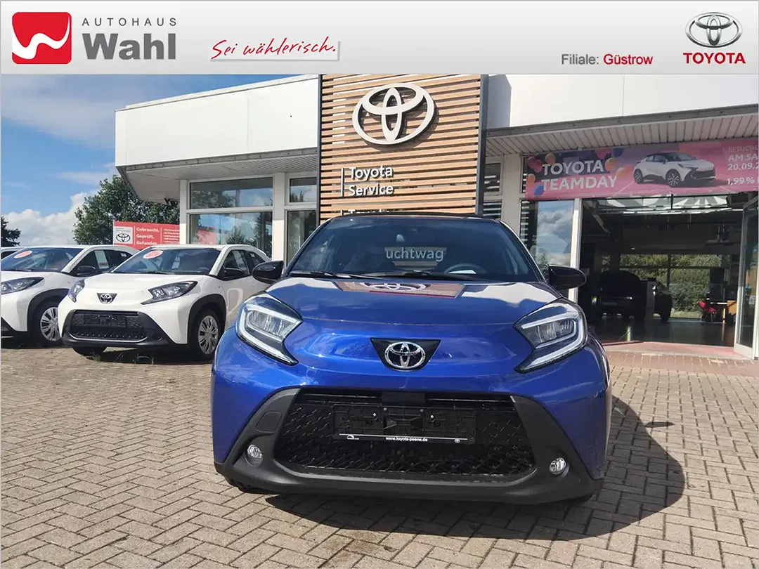 Toyota Aygo X Air Teamplayer - Thumbnail 5