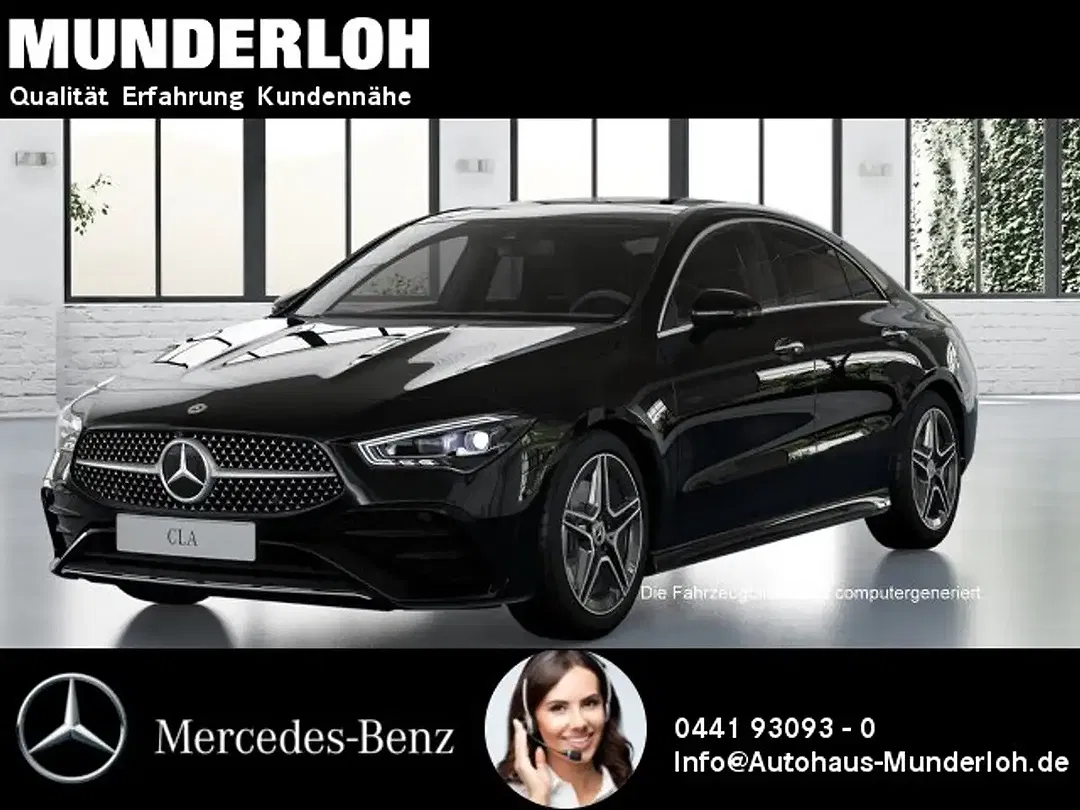Mercedes-Benz CLA 200 AMG Line Premium Plus - Thumbnail 1