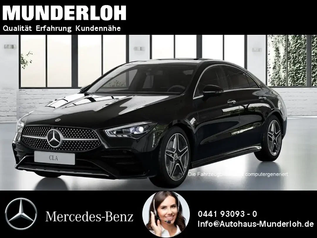 Mercedes-Benz CLA 200 AMG Line Premium Plus - Afbeelding 1
