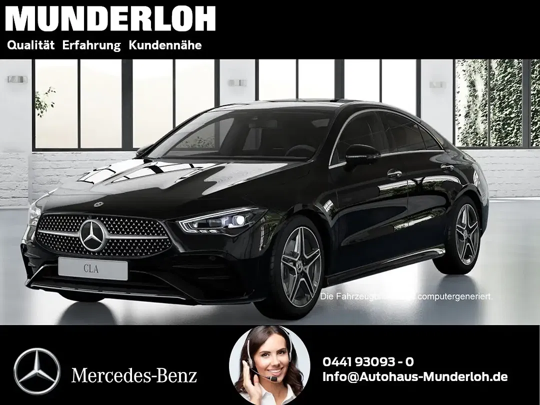 Mercedes-Benz CLA 200 AMG Line Premium Plus - Thumbnail 2
