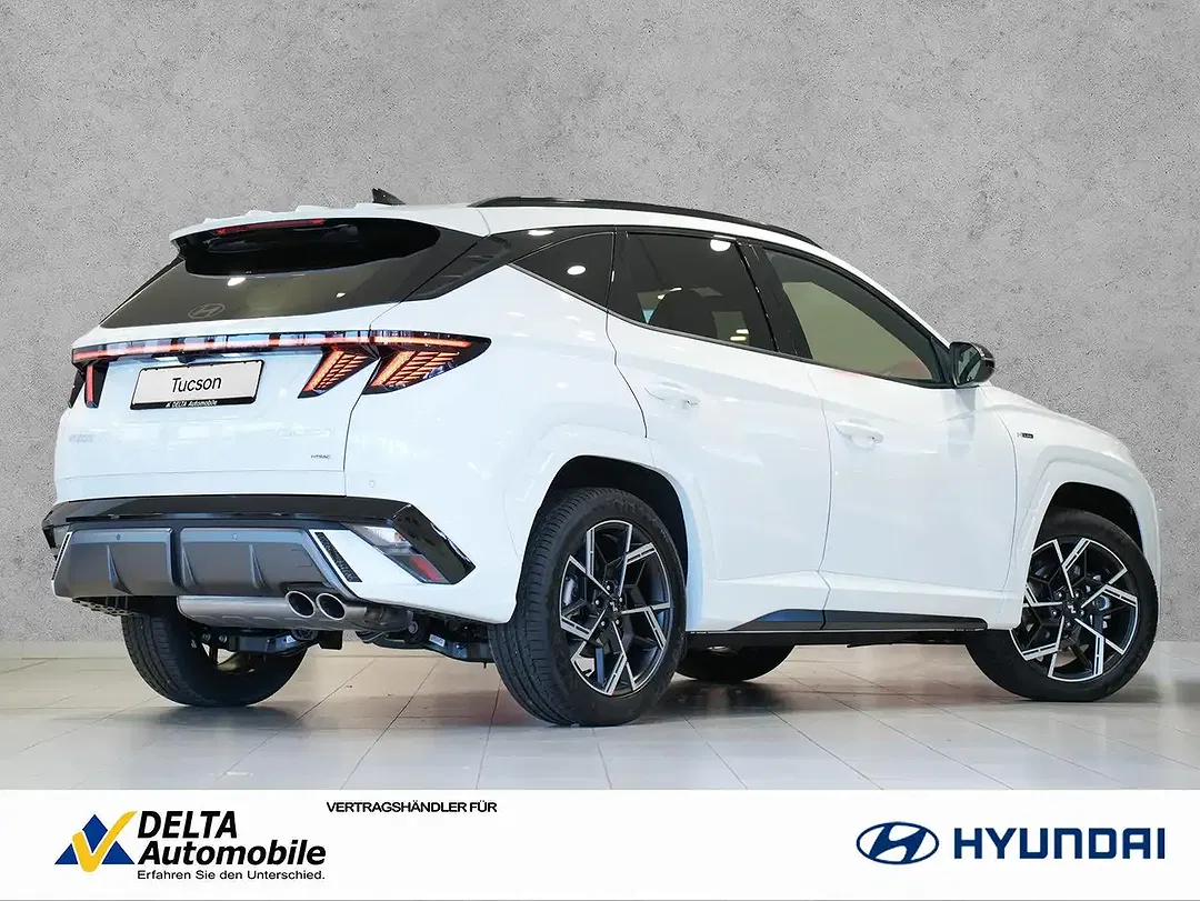 Hyundai TUCSON 1.6 T-GDI 4WD N Line - Thumbnail 2