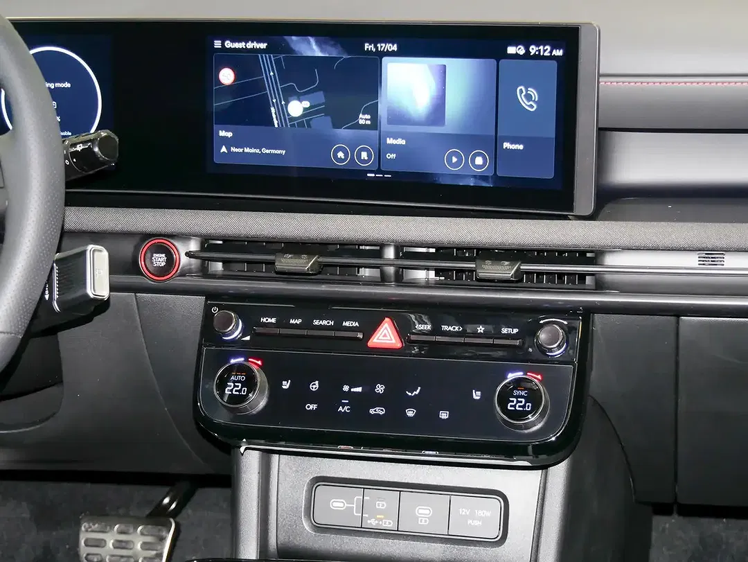 Hyundai TUCSON 1.6 T-GDI 4WD N Line - Thumbnail 4