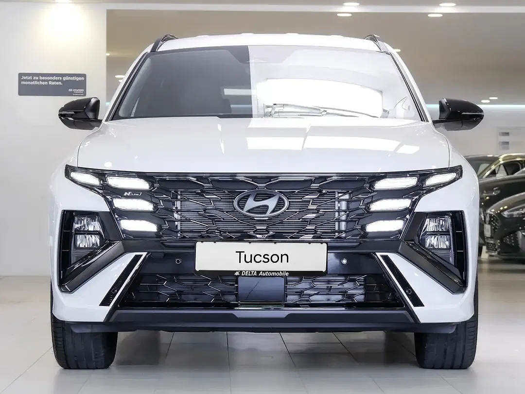 Hyundai TUCSON 1.6 T-GDI 4WD N Line - Thumbnail 8