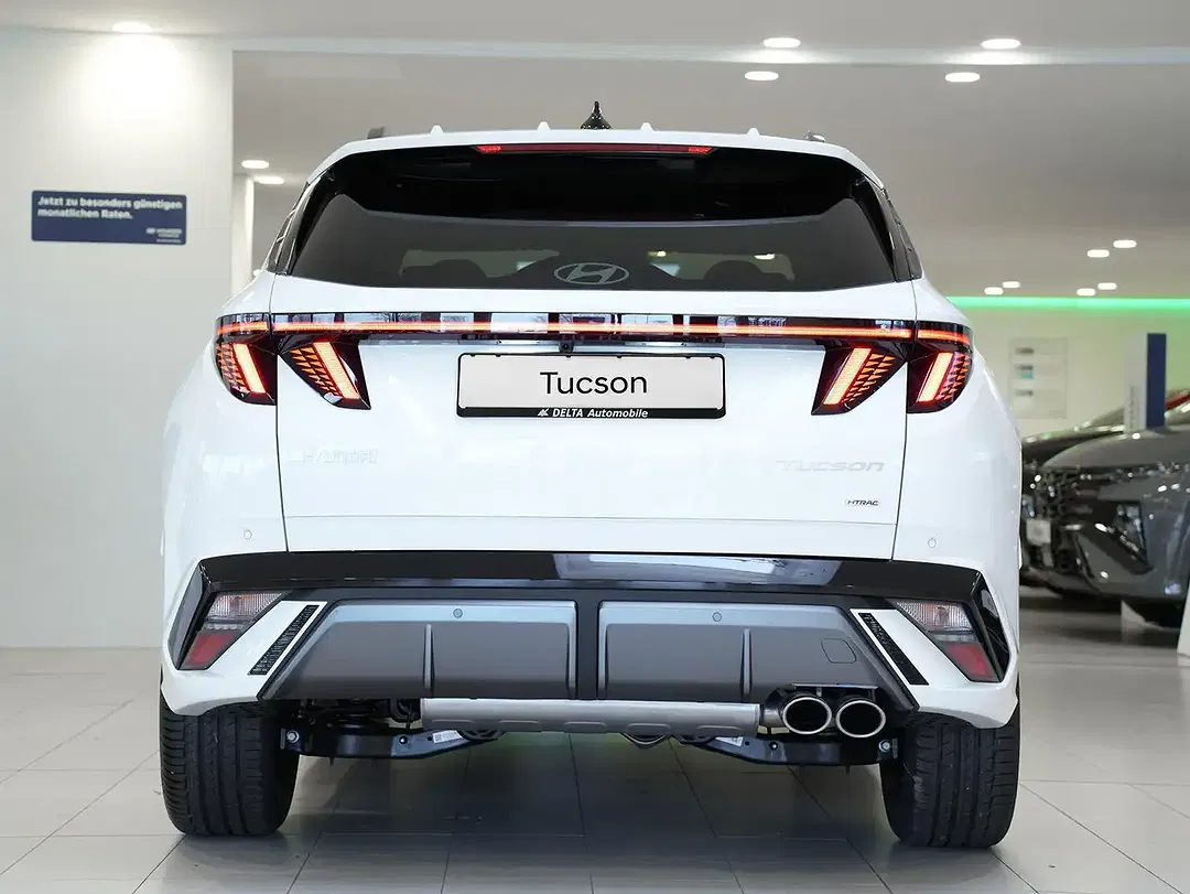 Hyundai TUCSON 1.6 T-GDI 4WD N Line - Thumbnail 9
