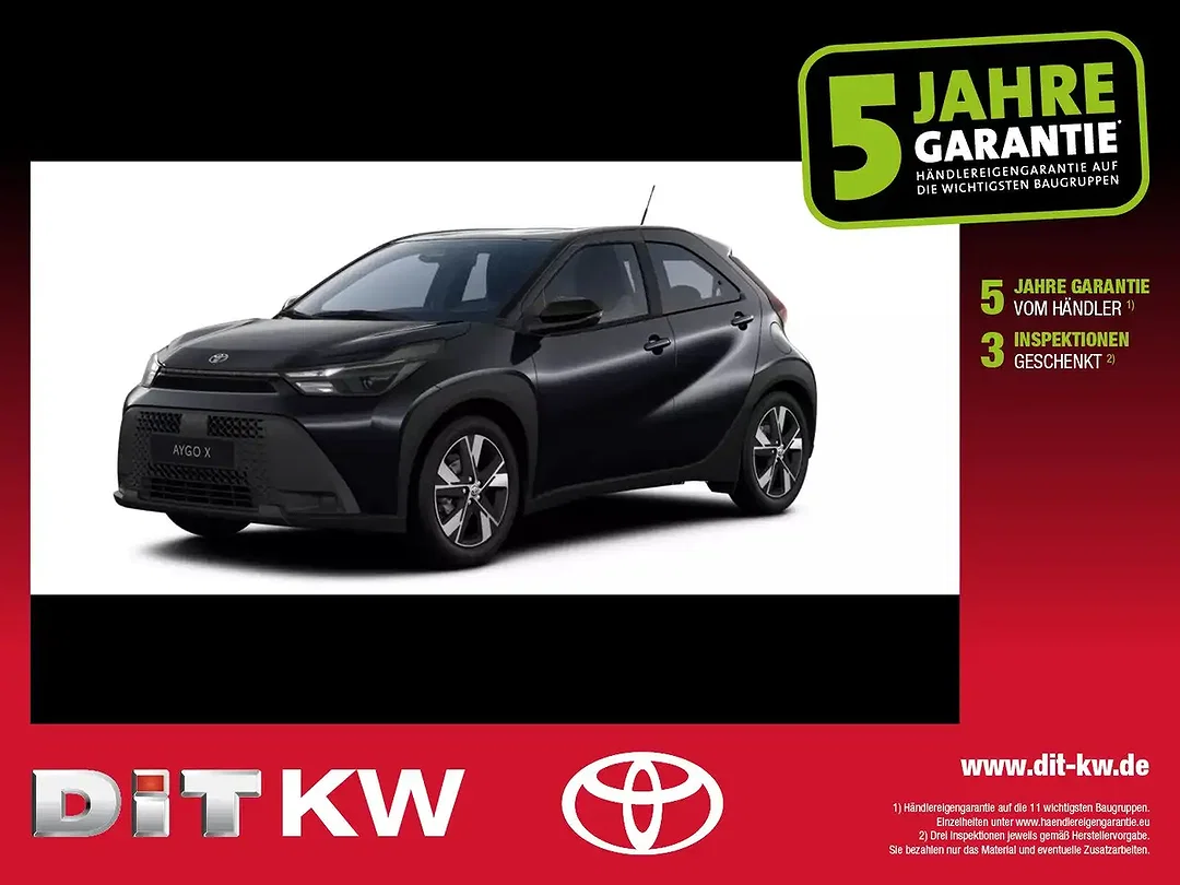 Toyota Aygo 1.5 Active - Afbeelding 1