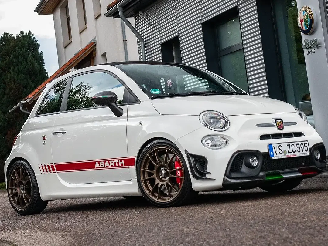 Abarth 500C - Afbeelding 1