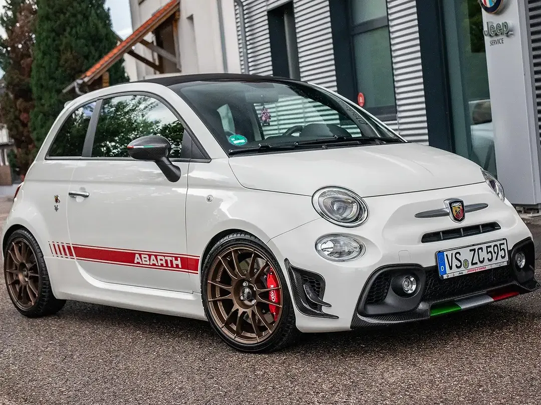 Abarth 500C - foto 2