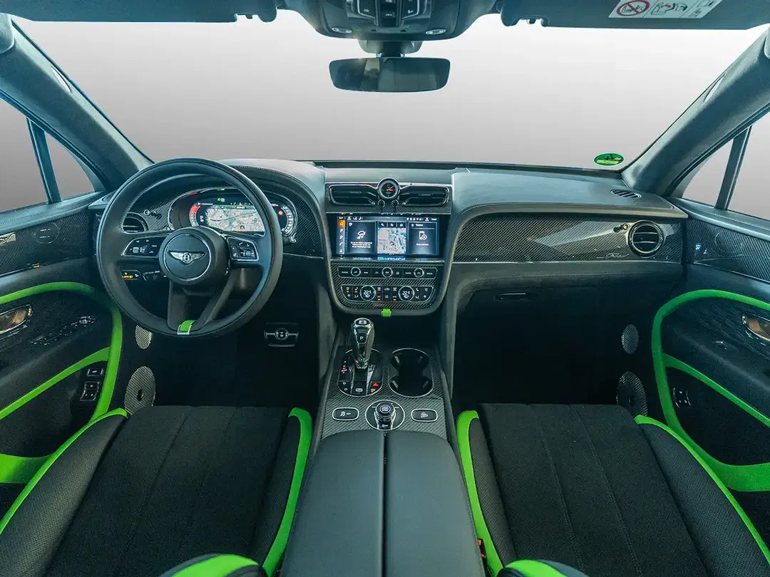 Bentley Bentayga Speed - Thumbnail 4