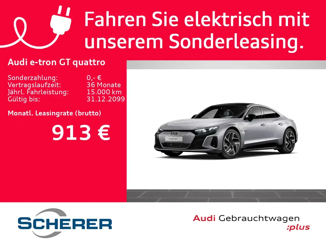 Audi e-tron GT quattro - Afbeelding 1