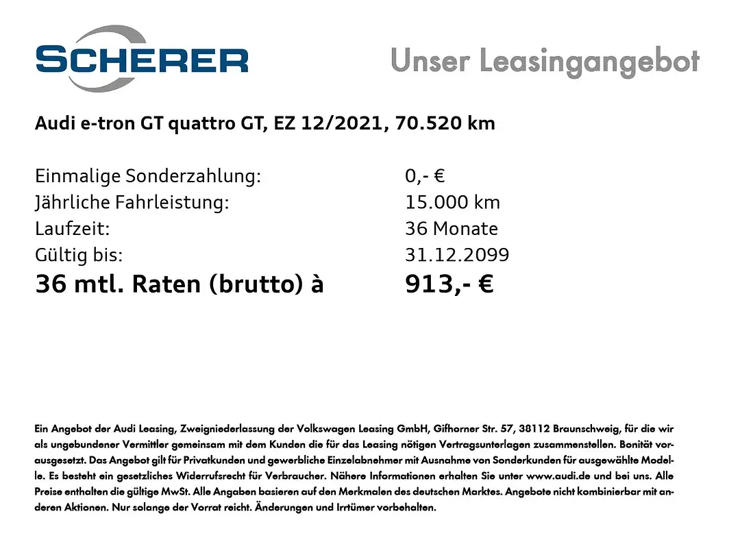 Audi e-tron GT quattro - foto 2