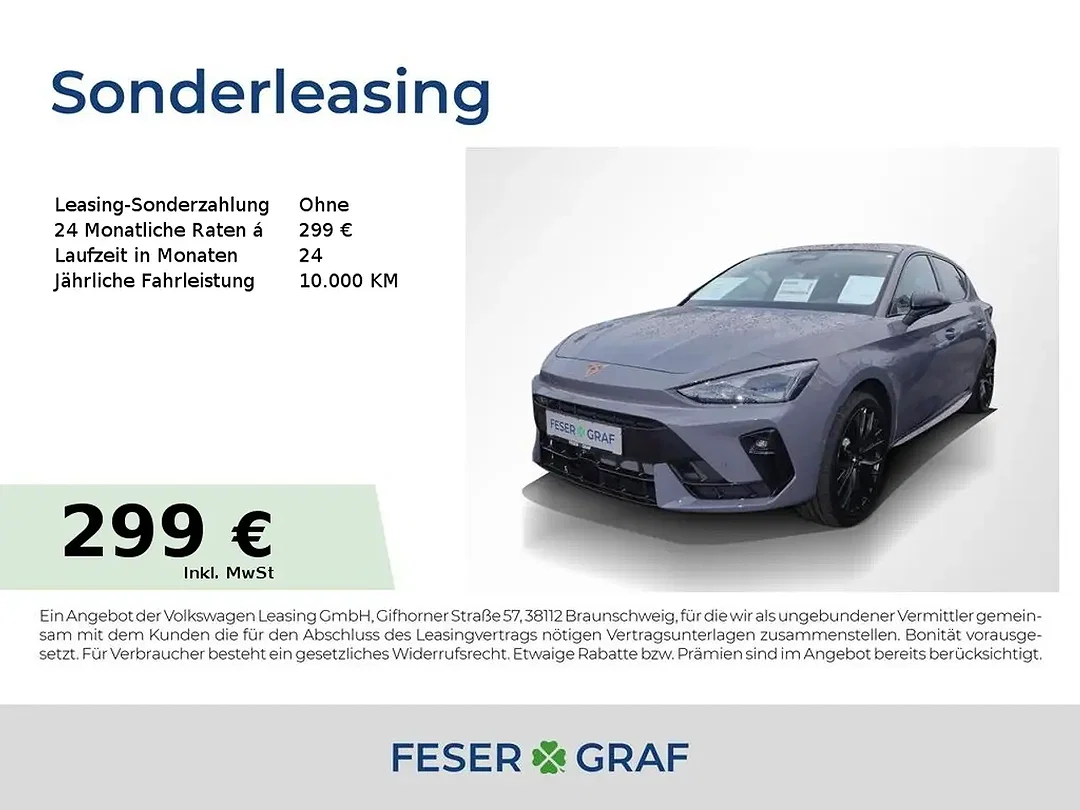 CUPRA Leon TSI DSG 4Drive VZ2 Edition - Afbeelding 1