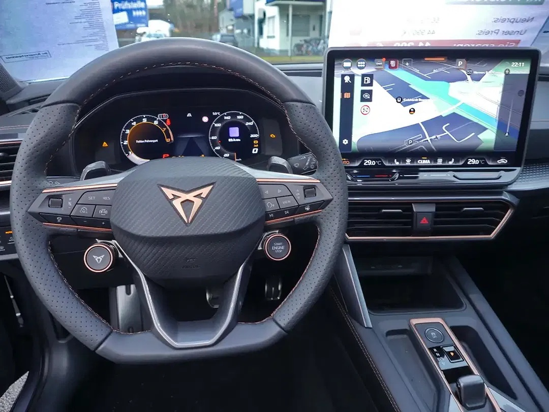 CUPRA Leon TSI DSG 4Drive VZ2 Edition - Thumbnail 7